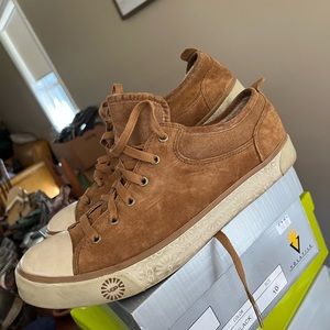 Suede Ugg Tennis shoes